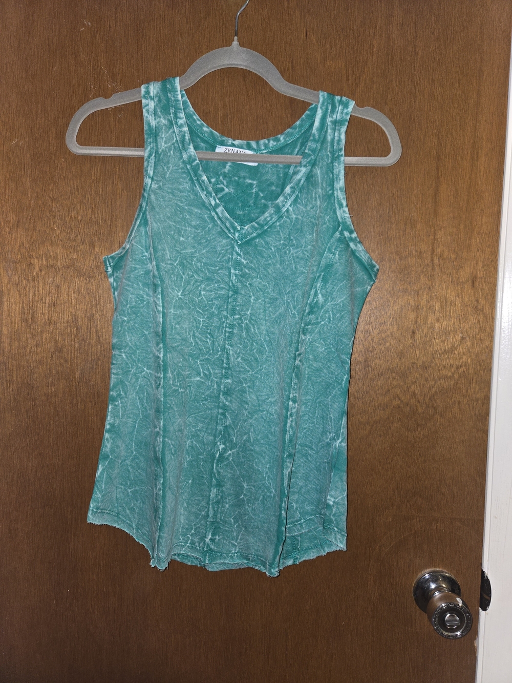 Zenana V-Neck Sleeveless Tank Top